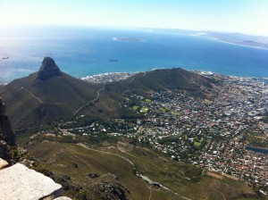 SÜDAFRIKA - Kapstadt - Tafelberg